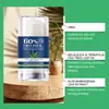 Crema Protectora para Pies, Cuidado Diario Hidratante e Hidratante para la Piel de los Pies, Masaje Refrescante y Cómodo, Barra Hidratante para Pies Portátil