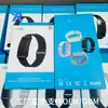Nuevo modelo transfronterizo i-550 pulsera inteligente sin pantalla, resistente al agua IP67, monitorización de la salud y del sueño, disponible con doble correa
