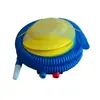 Pelota Inflable de Caballo Saltarín, Bomba de Pie Pequeña Multifuncional, Aguja de Aire de Metal, Bomba de Aire Eléctrica