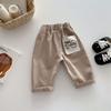Pantalones Casuales para Niños 0-5 Años Otoño Estilo Coreano Ropa para Niños Moda para Niños Pantalones a Rayas Ropa de Otoño para Bebé Bebé