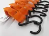 Gancho para Cochecito de Bebé, Gancho Montado en la Parte Delantera, Ajustable, Hecho de Velcro de Nylon Completo, Adecuado para Cochecitos, Se Puede Fijar con Adhesivo