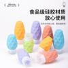 Frasco Dispensador de Silicone para Viagem, Portátil para Shampoo, Cosméticos, Gel de Banho, Frasco Pequeno, Loção, Creme para Mãos, Frasco Vazio