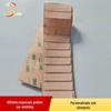Junta de silicone retangular antiderrapante adesivo transparente autoadesivo almofada de pé silicone elétrico junta de vedação antiderrapante