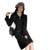 Vestido de Color Sólido con Cremallera y Forro Polar Transfronterizo para Mujer, Nuevo Estilo Otoño e Invierno, Estilo Suave, Ceñido a la Cintura, Adecuado para Combinar con un Abrigo, Vestido de Longitud Media