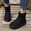 Otoño 2026 Nuevo Talla Grande Botas Casuales Cómodas para Mujer Estilo Europeo y Americano Modernas para Exteriores Talla Única