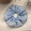 Diseño de Nicho Nuevo 2026 Adorno de Encaje Forma Irregular de Diamante Coletero Atmósfera de Alta Gama Lazo para el Cabello Accesorio para el Cabello