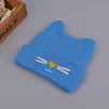 Chapéu de Bebê Estilo Coreano Chapéu de Tricô Infantil Chapéu de Lã para Meninos de Inverno Gato Coração Chapéu de Pulôver para Meninas Outono