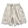 Pantalones de Trabajo Versátiles Lisos de Pierna Recta para Hombre, Compactos, de Algodón Vintage Lavado con Textura Gruesa, Resistentes, 380g, Corte Holgado