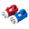Reflector portátil recargable LED de luz potente con luces laterales, iluminación de emergencia para exteriores, reflector de control de inundaciones, incendios y patrullaje.