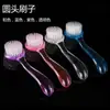 Herramientas para Uñas Pincel para Eliminar Polvo Manicura Mango Largo Cabeza Redonda Pincel de Polvo Limpieza de Polvo Maquillaje Limpieza de Polvo