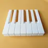 Acessórios para Piano Changyuan Piano Pearl River Piano Coreano Couro para Tecla Branca 52 Peças de Couro para Tecla Branca para Um Piano