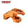Piezas de modificación para motocicletas y vehículos eléctricos: Soporte de espejo para manillar de aleación de aluminio, gancho de almacenamiento, gancho para bomba de casco, gancho de entrega