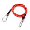 Cinta Redonda para Motocicleta, Corda Elástica para Veículo Elétrico, Corda para Bagageiro de Bicicleta, Gancho Elástico, Puxador de Vela