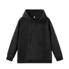 Nueva sudadera con capucha de moda de otoño de algodón Disan de 300 g con capucha de doble capa, corte holgado, estilo pullover para estudiantes, admite estampado