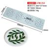 Chips ocos Margarida Lótus Caleidoscópio Flip Açúcar Renda Silicone Pad DIY Baking Plate Cozinha Molecular Decorativa