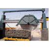 Maquinaria para piedra, máquina cortadora de piedra de puente, sierra automática de disco grande para piedra, sierra de disco de 1600 mm para mármol y granito