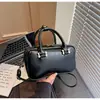 Bolsas Coreanas Transfronterizas, Nuevos Modelos de Nicho 2026, Bolsas Tipo Almohada Sencillas de Moda, Bolsos Cruzados Versátiles de Alta Gama con Textura