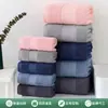 Venta Directa al por Mayor del Fabricante Toalla de Algodón Puro Toalla de Baño Toalla Cuadrada Paño Facial Toalla Transfronteriza Terciopelo Cálido Secado Rápido Suave