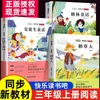 Libro de Lectura Extracurricular de Chino para Tercer Grado, El Espantapájaros Cuentos de Hadas de Grimm, Lectura Feliz, Lectura Clásica