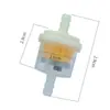 Copo de Óleo de Motocicleta Filtro de Gasolina Copo de Óleo do Carburador Elemento de Filtro de Gasolina com Elemento de Filtro Magnético Filtro de Gás