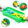 Sacude Tono Mismo Juguete Rana Comiendo Frijoles Juego de Escritorio Rana Agarra Cuentas Juguete Educativo Interactivo para Padres e Hijos