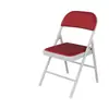 Cadeira dobrável para casa, cadeira de jantar, banquinho para quarto de aluguel, dormitório, estudante universitário, assento confortável para longas permanências, encosto, cadeira portátil