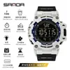 Reloj Sanda Cuenta Regresiva Multifunción Doble Hora Estudiante Deportivo Cuenta Regresiva Impermeable Luminoso Reloj Electrónico