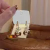 Pendientes Multiusos en Forma de Flor, Lujo Ligero, Moda de Gama Alta, Pendientes Versátiles y Elegantes