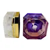 Suministro directo de fábrica de Zhangjiagang tapa de perfume K glue quanen empaque de cosméticos moldeo por inyección de aluminio electroquímico de alta gama acrílico ABS