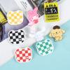 Broche de Dibujos Animados de Acrílico Personalizado Lindo Insignia de Sudor Sin Palabras Mismo Estilo que Xiaohongshu Parche Transparente Accesorios Personalizados