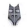 Panel Decorativo de Adaptación para Tanque de Combustible de Motocicleta Harley-Davidson 1993-2013 Panel Decorativo de Embellecimiento para Tanque de Combustible