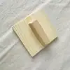 Tabla Raspadora Espesa de Madera Maciza, Raspador de Tierra de Diatomeas, Herramienta de Pulido de Piedra Yajing, Herramienta para Pintura Artística, Raspador de Arena