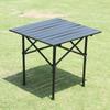Mesa dobrável ao ar livre e cadeira dobrável banqueta portátil cadeira arte esboço mesa e cadeira piquenique camping ovo rolo mesa terno atacado