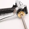 Pistola de agua para lavado de autos de cobre completo para arma larga, interfaz de niple, pistola de agua de alta presión, pistola de agua extendida para lavado de autos, pistola de metal