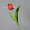 Tulipán de un solo tallo Flor artificial para plantas en maceta en casa, Arreglos florales, Flores artificiales para decoración de jardín, Flores artificiales para decoración de atracciones turísticas