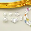 Accesorios de Joyería DIY de Perlas de Imitación Barrocas de Forma Especial Collares Pulseras Cuentas Sueltas Cuentas Espaciadoras de Color Brillante Accesorios