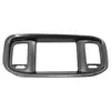 O anel decorativo da moldura de navegação do controle central é adequado para acessórios de modificação de carro Dodge New War Horse Charger de 16-21