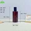 Frasco de Hidrossol para Cuidados com a Pele 50-230ml, Frasco de Água Tônica, Frasco para Loção com Ombro Inclinado, Frasco de Plástico PET para Óleo Essencial