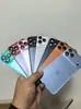 Película Traseira para Apple 15 Pro Max 13 14 16 Pro Max Transforma Instantaneamente em 17 Metal iPhone 17 Pro Max