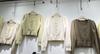 Casaco de malha de abotoamento único estilo coreano de alta qualidade outono novo colarinho quadrado moda simples casaco feminino top moderno