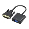 Cable Adaptador Dvi a Vga Computadora Portátil Proyector Conectado a Convertidor Adaptador Dvi a Vga de Alta Definición