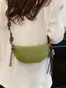 Bolso Cruzado Casual para Mujer 2026 Otoño Nuevo Versátil Moda Estilo Coreano Bolso de Hombro Bolso Cruzado Tipo Empanada