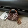 Moda Estilo Coreano Bolso de Mano para Mujer Casual Bolso Tote para el Trabajo Bolso de Hombro para Mujer de Gran Capacidad Nicho Diseño Elegante