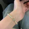 Novo Bracelete de Pérolas Delicado e Elegante Estilo Chinês 2026 Novo Modelo Mais Vendido Simples Nicho Versátil Leve Luxo Bracelete