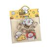 Tengyi conjunto original de cachorrito lindo llavero colgante decoración corazón de niña broche pin para ropa de bebé