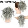 Anillo/Anillo de Cabello Largo y Rizado Sintético Elástico para Peluca de Mujer Peluca Transfronteriza Peluca Europea y Americana Accesorios para el Cabello