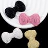Accesorios para Fundas de Teléfono, Zuecos, Lazo 3D Adhesivo de una Cara, Pinza para el Cabello Dulce, Arcilla Blanda Resistente para Manualidades
