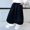 Pantalones Frescos para Niño Otoño 2026 Nuevo Estilo para Bebé Pequeño Primavera Otoño Joggers Pantalones Casuales Versátiles para Niños Modernos