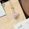 Nuevo Producto de Comercio Exterior Transfronterizo: Collar Estilo Luna de Ojo de Gato Natural, Naturalmente Elegante y Hermoso, Colgante de Buda, Descuento por Cantidad Grande
