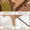 Cuaderno Patchwork de Posos de Café Ecológico Transfronterizo A5 Cuaderno de Negocios de Corcho Regalo Corporativo con Logo Personalizable